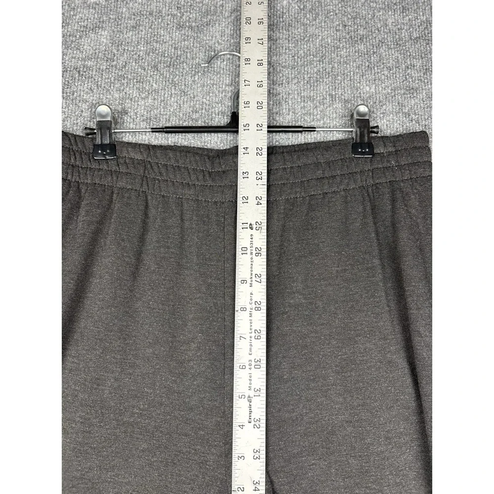 Max & Mia Women's 2-Piece Lounge Set Bottoms Only Charcoal Gray Tried On Sz L